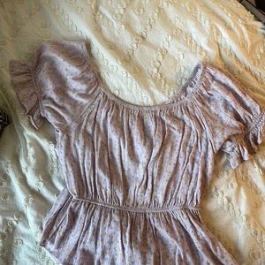 Lilac Blouse. Like New